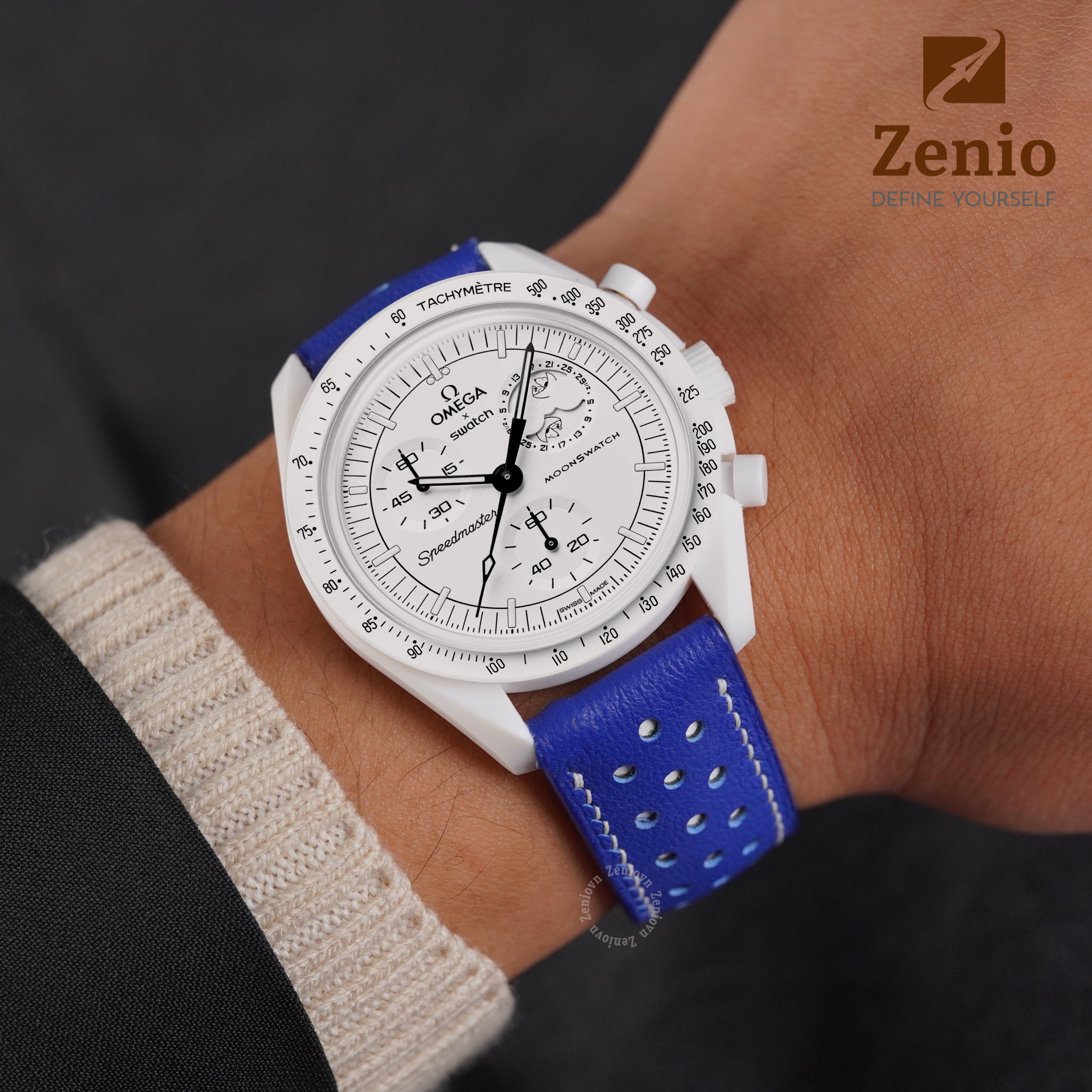 Strap Guide: Omega X Swatch MoonSwatch Mission to the Moonphase