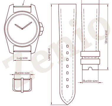 How to measure your watch strap