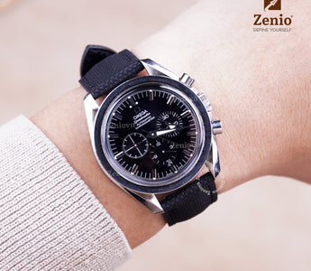 Strap Guide: Omega Speedmaster Moonwatch Professional – Sailcloth Straps