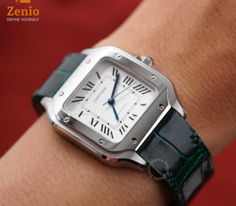 Strap Guide: Cartier Santos – Elegant Alligator Straps