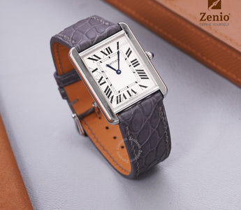 Strap Guide: Cartier Tank