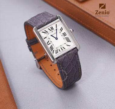 Strap Guide: Cartier Tank