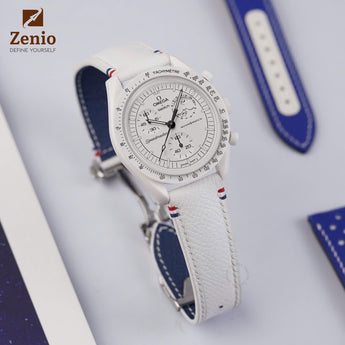 MoonSwatch Mision To Moonphase Snoopy
