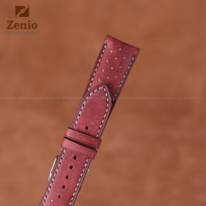 Bespoke Watch Strap in Red Pueblo