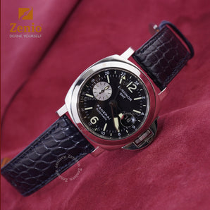 Matte Dark Navy Alligator straps for Panerai