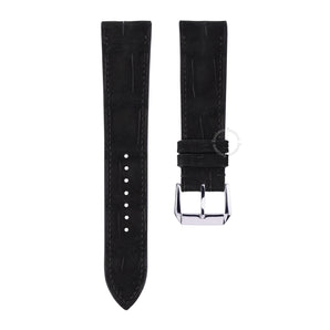 Nubuck Black ligator Classic Straps
