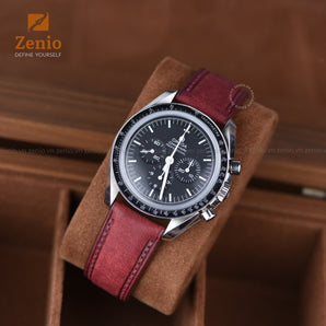 Reddish Brown Pueblo Strap For Omega Speedmaster Professional