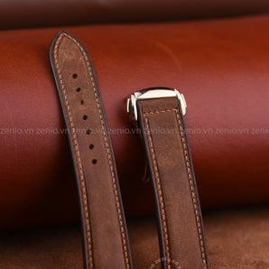 Golden Brown Pueblo Strap For Omega Speedmaster