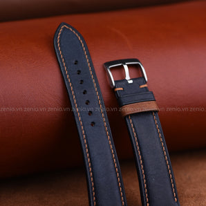 Blue Pueblo Strap For Omega Seamster Professional