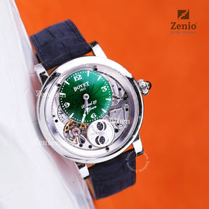 Nubuck Navy ligator Classic Straps
