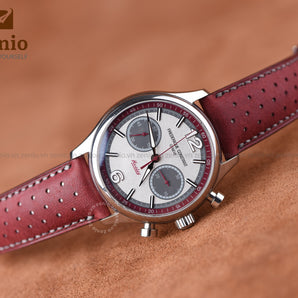 Bespoke Watch Strap in Red Pueblo