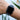 Black Stingray Watch Strap for Apple Watch