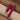 Burgundy Nubuck Watch Strap for Apple Watch