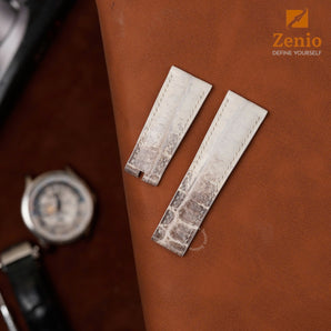 Antique Himalayan Alligator Strap for Rolex Daytona