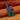 Aqua Blue Pueblo Slim Strap with Double Side Stitches