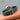 Aqua Blue Pueblo Slim Strap with Double Side Stitches