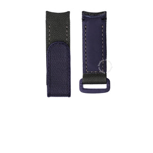 Army Green Sailcloth Velcro Straps for Patek Philippe Aqunualts