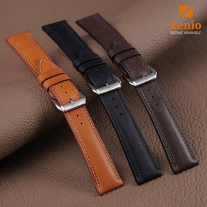 Bespoke Barenia Leather Watch Strap