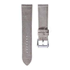 Beige Suede Slim Strap