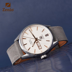 Beige Suede Slim Strap