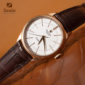 Bespoke Leather Strap For Rolex Celini
