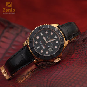 Bespoke Watch Strap For Rolex Yatch Master