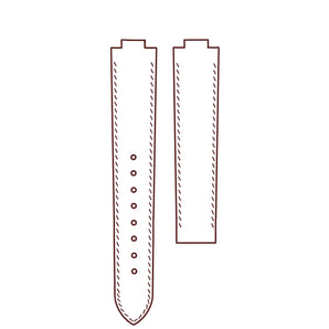 Bespoke Strap For Cartier Ballon Bleu