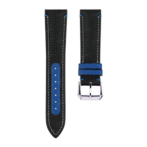 Black Alran mix with Blue Legacy Leather Straps