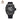 Black FKM Rubber Sailcloth Pattern Velcro watch straps for Richard Mille