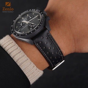 Rally Black mix Grey Moonswatch Mission to Mercury Straps