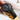 Black Alran Mix Yellow Leather Strap For Omega Swatch