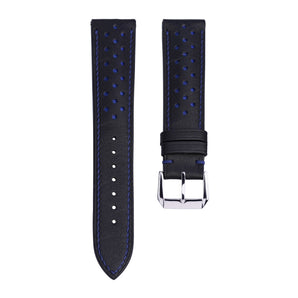 Black Alran mix with Navy Rally Leather Straps
