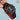 Black Sailcloth with Red Stitch Sport Strap