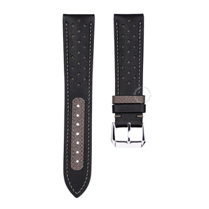 Black Swift mix with Grey Rally Leather Straps