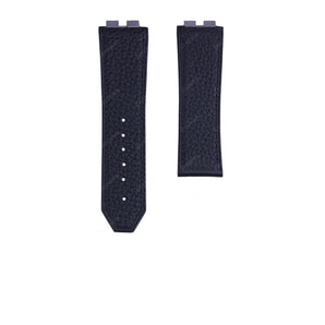 Black Togo leather straps for Hublot Bigbang One Click