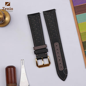 Black Swift mix with Grey Rally Leather Straps