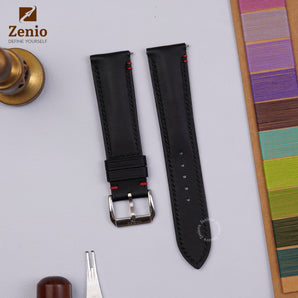 Black Swift Strap For Moonswatch Mission to Mercury