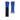 Blue FKM Rubber Sailcloth Pattern Velcro watch straps for Richard Mille