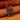 Brown Pueblo Slim Strap with Double Side Stitches