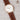 Brown Shell Cordovan Leather Watch Strap