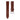 Brown Shell Cordovan Leather Watch Strap