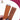Brown Togo leather straps for Hublot Spirit Bigbang One Click