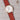 Burgundy Pueblo Badalassi Carlo Leather Watch Strap