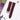 Burgundy Red Alliagtor leather straps for Cartier Tank
