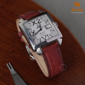 Burgundy Pueblo Classic Strap