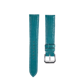 Baby Blue Lizard Leather Watch Strap