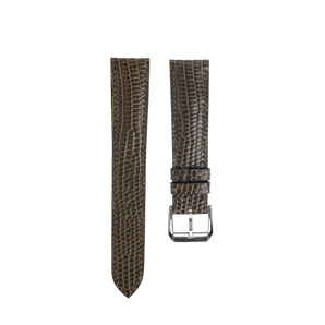 Oliu Lizard Leather Watch Strap