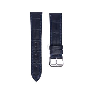 Dark Navy Alligator Classic Strap