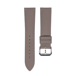 Elephant Grey Epsom Classic Strap