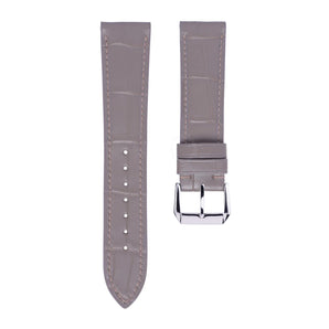 Matte Taupe Aligator Classic Strap
